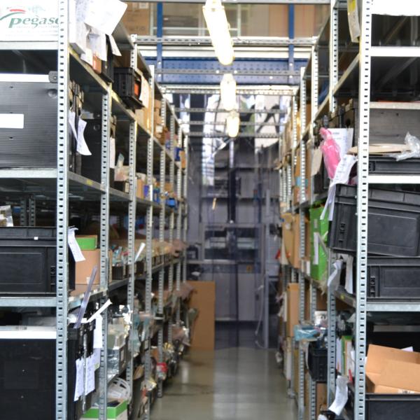 Magazzino materiali di consumo